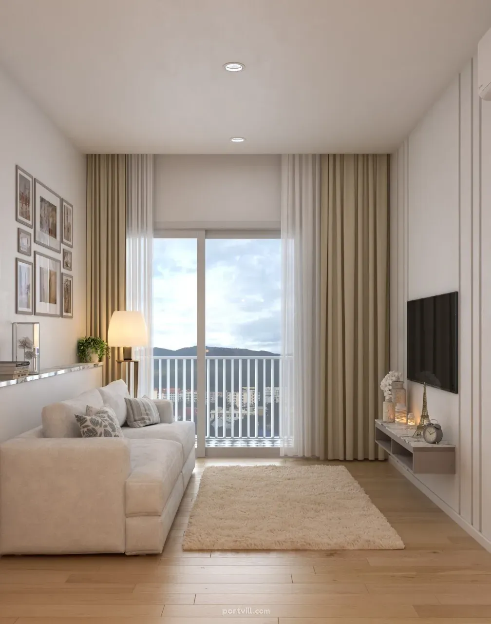 Apartemen 3-kamar untuk dijual 2+1 di San Sai Thailand luas 61.5m² 2 lantai di The Kanava Condo Chiangmai San Sai - foto 10