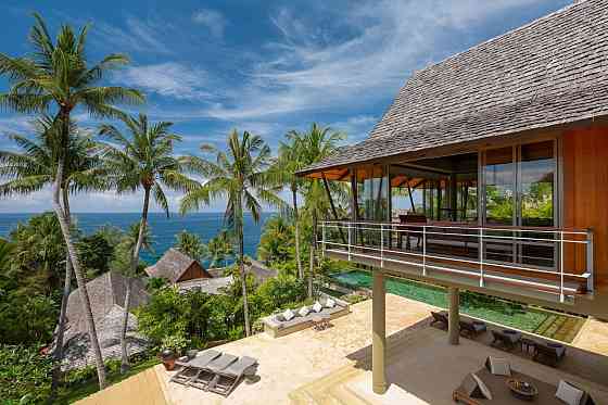 Villa au bord de la mer à Nai Thon Thaïlande surface 836m² 2 ét. Nai Thon