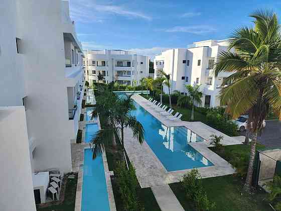Apartment 1-room 1+1 by the sea in Punta Cana (Bavaro) Dominican Republic area 65m² 1 floor in RC Ona Residences Punta Cana