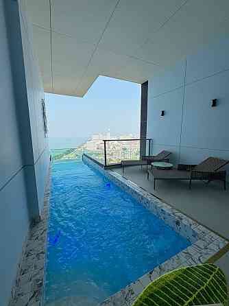 شقة  2 غرف  1+1  على البحر  في جومتين (Jomtien)  تايلاند  79 متر مربع  - Copacabana Beach Jomtien جومتين (Jomtien)