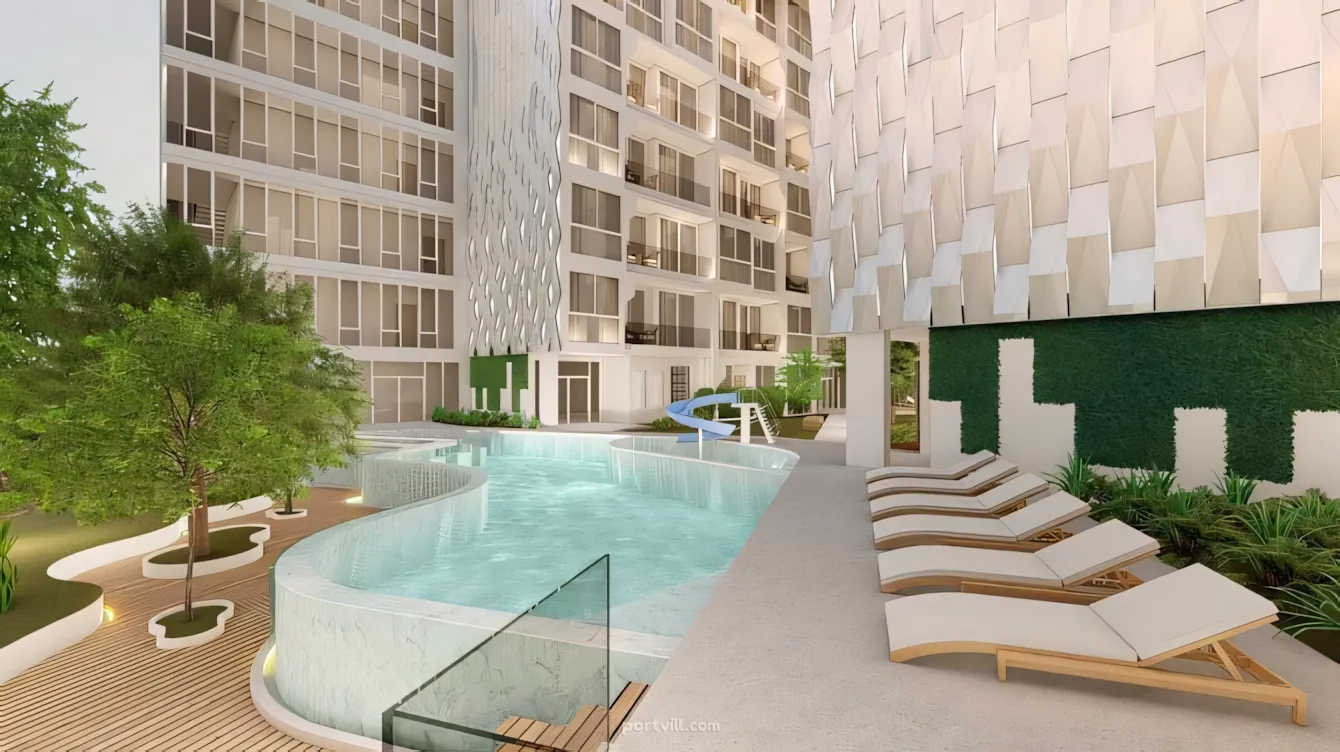 Daire 3 Odalı 2+1 deniz kenarında Nai Harn'da Tayland 59m²  Nai Harn - fotoğraf 11