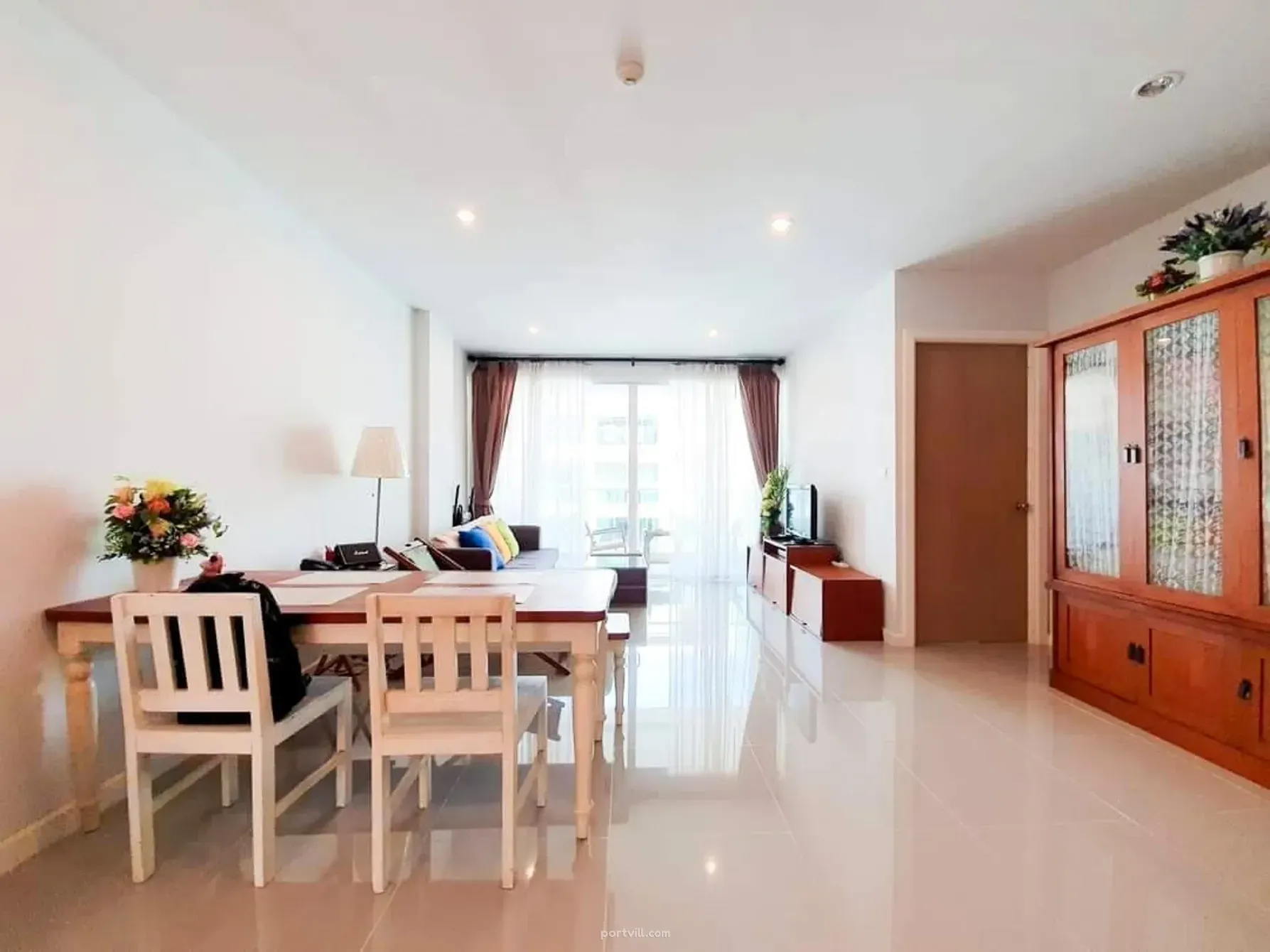 Mieszkanie 3-pokojowy na sprzedaż nad morzem w Khao Takiab Tajlandia powierzchnia 92m² 6 piętro w The Breeze Hua Hin Khao Takiab - zdjęcie 12
