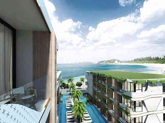 Apartment 3-room for sale 2+1 by the sea in Choeng Thale Thailand area 114.3m² 3 floor in Sunshine Beach Choeng Thale