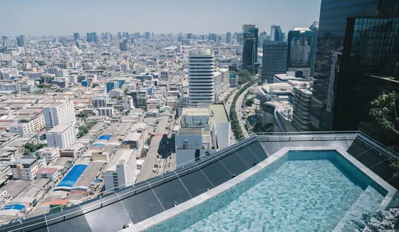 Appartement 3 pièces 2+1 dans le centre de Bangkok Thaïlande 59m² étage:45 à Ashton Centre de Bangkok