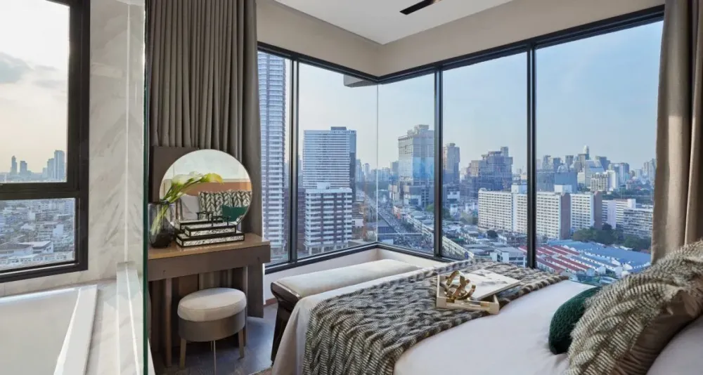 Апартамент 4-стаен 3+1 в Клонг Тоей (Khlong Toei) Тайланд площ 252.4 м² етаж: 17 в Coco Parc Клонг Тоей (Khlong Toei) - снимка 5
