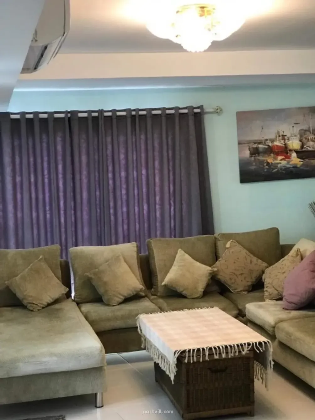 Appartamento 3 locali vicino al mare a Khao Takiab Thailandia 135m² 6° piano presso Jamjuree Condo Khao Takiab - foto 5