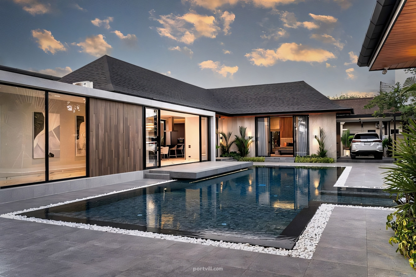 Villa am Meer in Choeng Thale Thailand fläche 452m² 1 stock Choeng Thale - foto 1