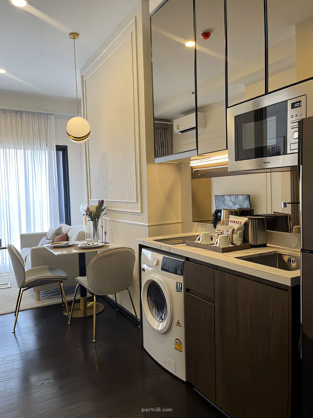 Mieszkanie 1-pokojowy na sprzedaż 1+0 studio w Thong Lo i Ekkamai Tajlandia powierzchnia 30.54m²  Thong Lo & Ekkamai - zdjęcie 3