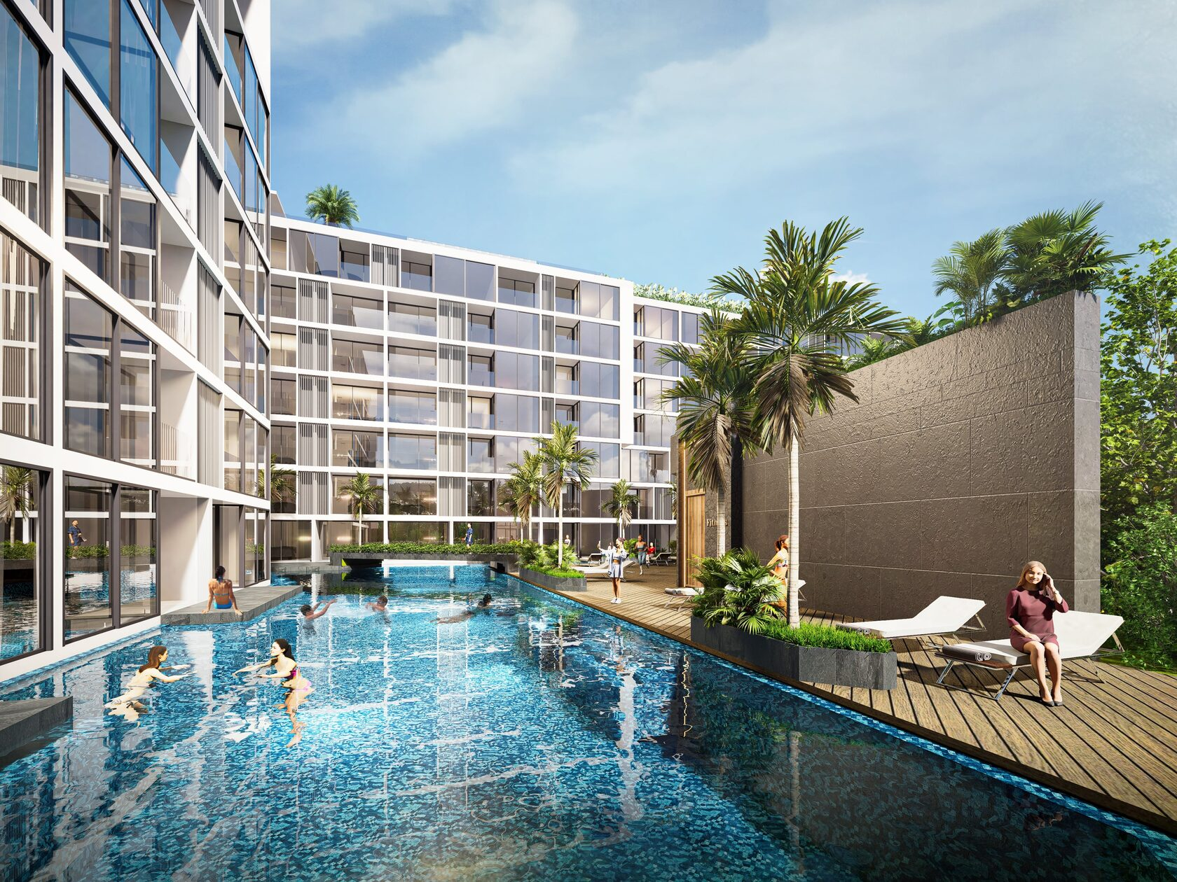Wohnung 2-zimmer am Meer in Rawai Thailand 35m²  Rawai - foto 12