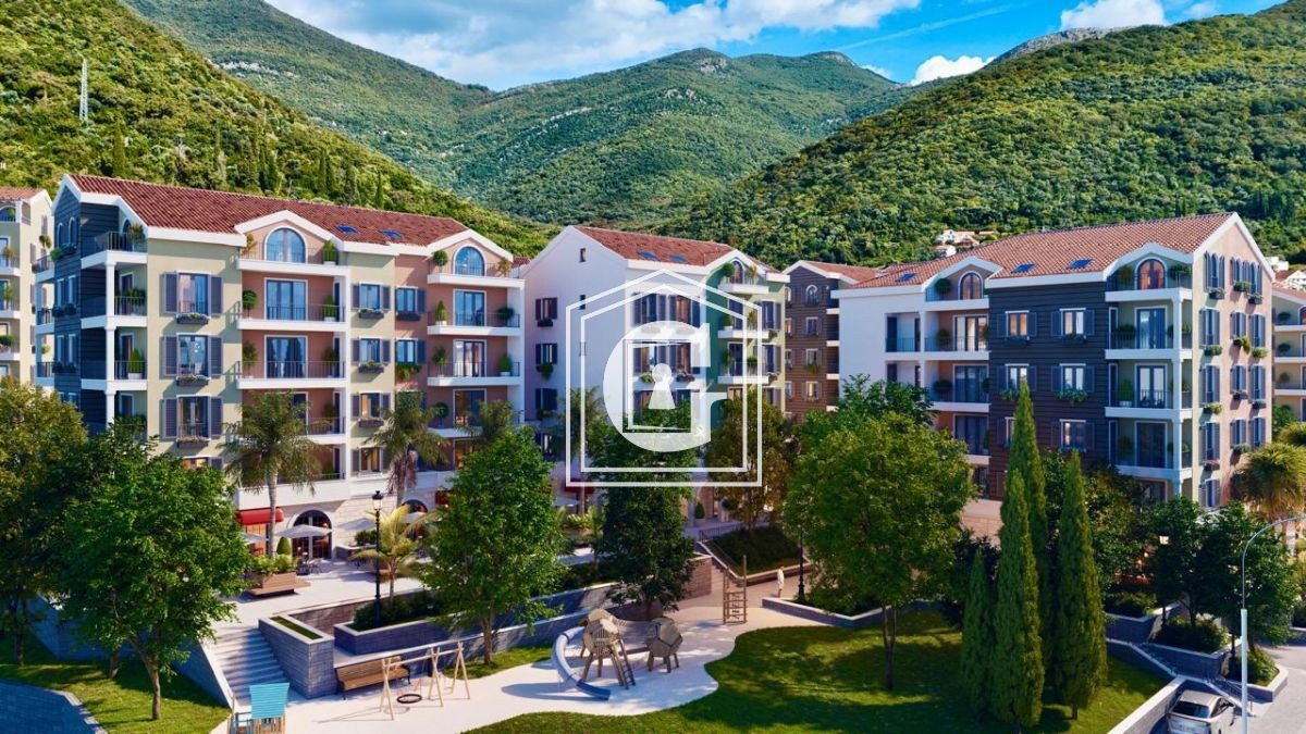 Appartement 3 pièces 2+1 au bord de la mer à Tivat (Lastva) Monténégro 51m² 4 étage Tivat - photo 14