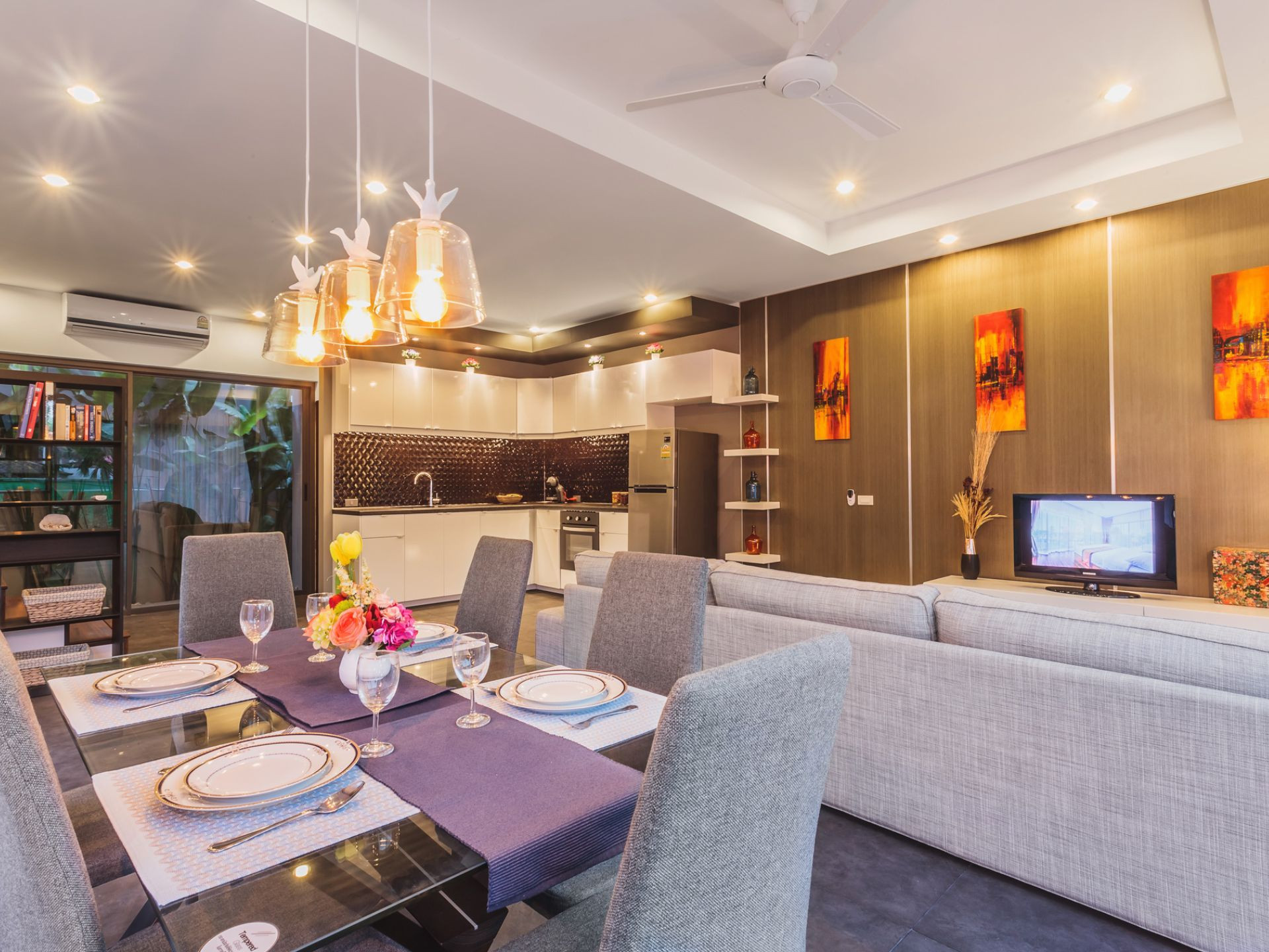 Appartement 3-kamer in Rawai Thailand 122m²  Rawai - foto 3