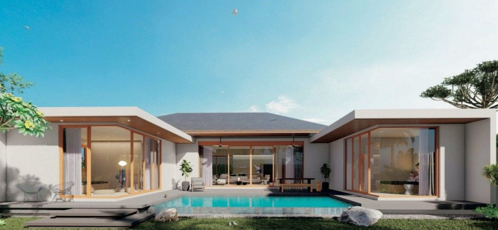 Vila dijual di Hua Hin Thailand luas 480m² 1 lantai Hua Hin - foto 4