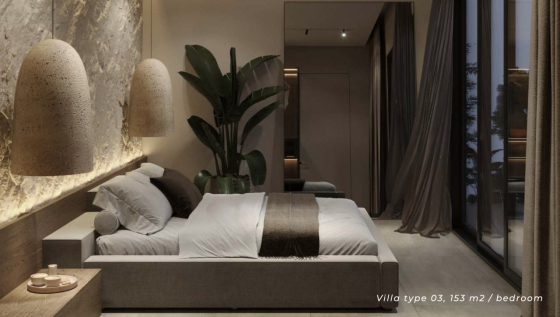 Apartment 3-room 2+1 in Bali Indonesia area 153m²  Central Bali