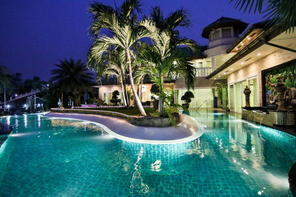 فيلا على البحر في جومتين (Jomtien) تايلاند مساحة 607م² 2 طابق. جومتين (Jomtien) - صورة 7
