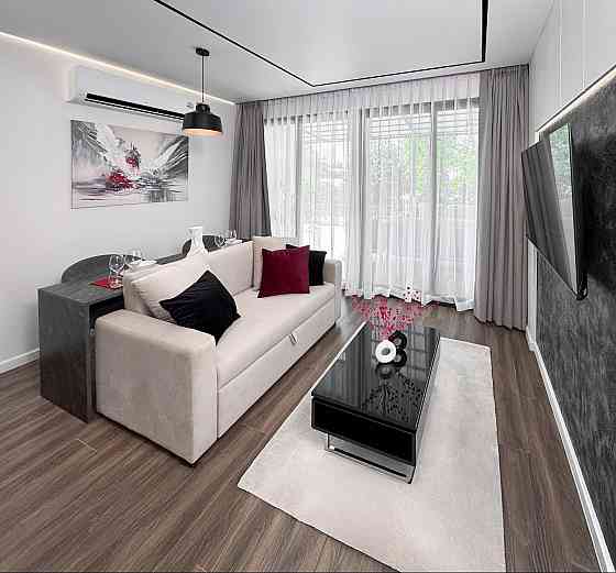 Apartment 3-room 2+1 by the sea in Rawai Thailand area 54.6m² 1 floor Rawai
