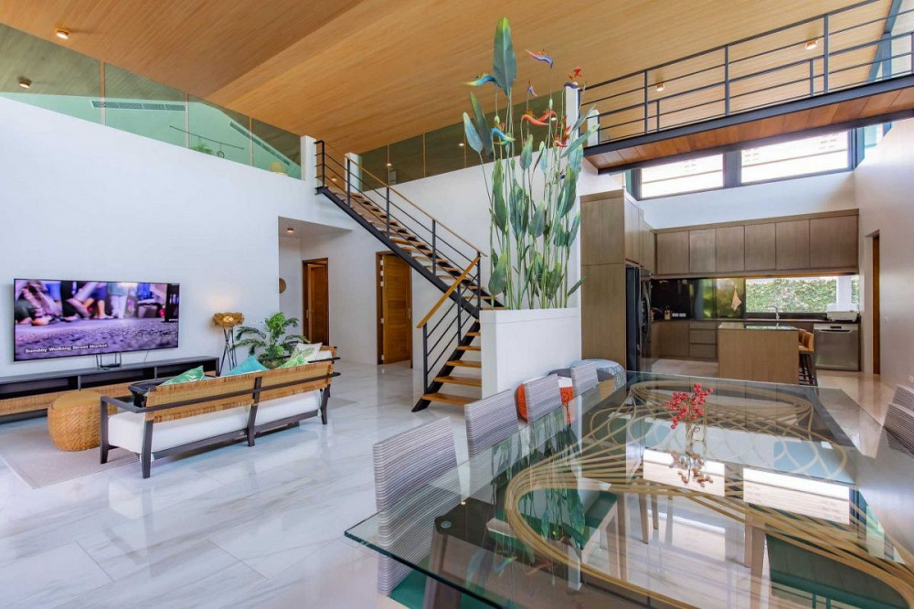 Villa deniz kenarında Nai Harn'da Tayland 619m² alan 2 katlı Nai Harn - fotoğraf 7