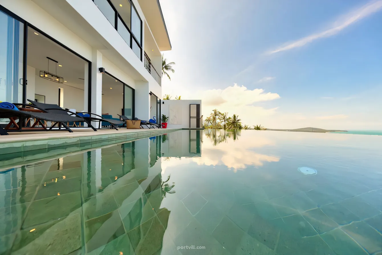 Вила за продажба на море на Маенам (Mae Nam) Тайланд площ 330м² 2-етажен Маенам (Mae Nam) - снимка 2