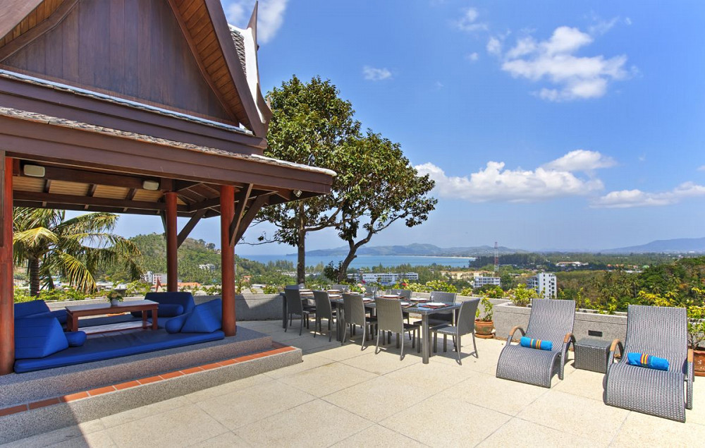 Villa au bord de la mer à la Plage de Surin Thaïlande surface 1700m² 3 ét. Plage de Surin - photo 4