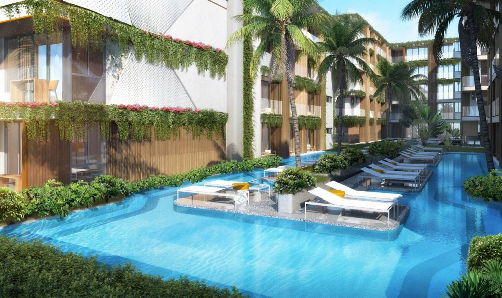 Appartement 1 pièces studio 1+0 au bord de la mer à Choeng Thale Thaïlande 33.66m² étage:2  Choeng Thale - photo 9