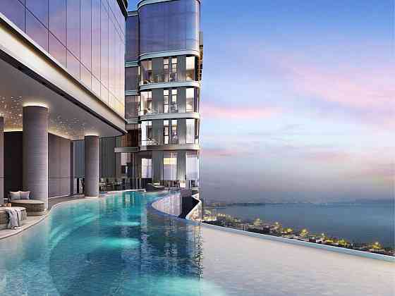 Apartamento 2 habitaciones junto al mar en Pattaya Tailandia 35m²  Pattaya