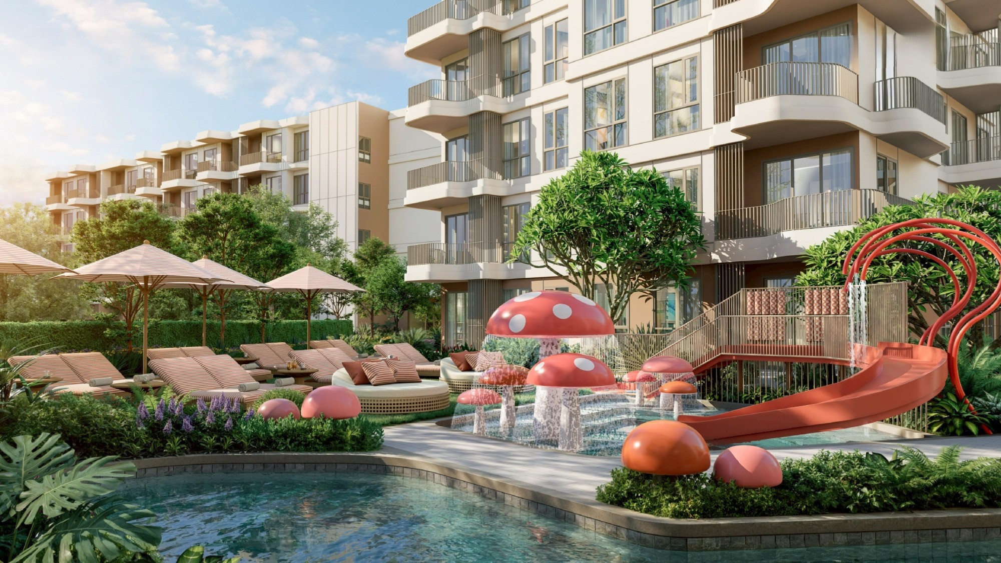 Appartement 2 pièces 1+1 au bord de la mer à Nai Yang Beach Thaïlande 33m² 2 étage Nai Yang - photo 13