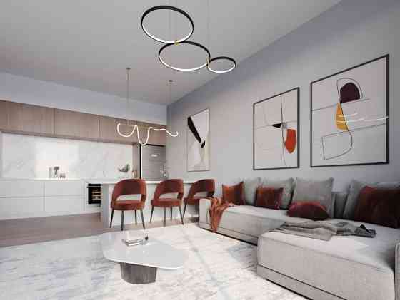 Apartment 2-room 1+1 by the sea in Paphos (downtown) Cyprus area 64m²  Central Paphos
