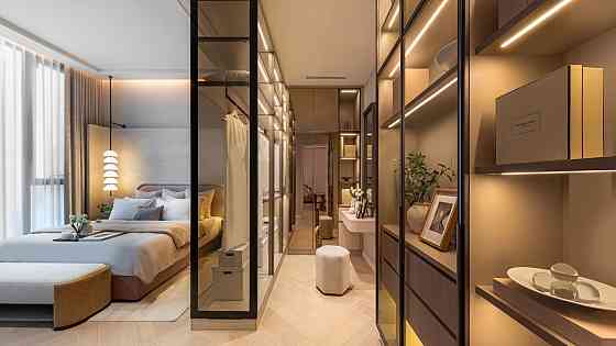 آپارتمان  3 خوابه  در مرکز بانکوک (Downtown Bangkok)  تایلند  124 متر  - Still Sukhumvit 20 مرکز بانکوک (Downtown Bangkok)