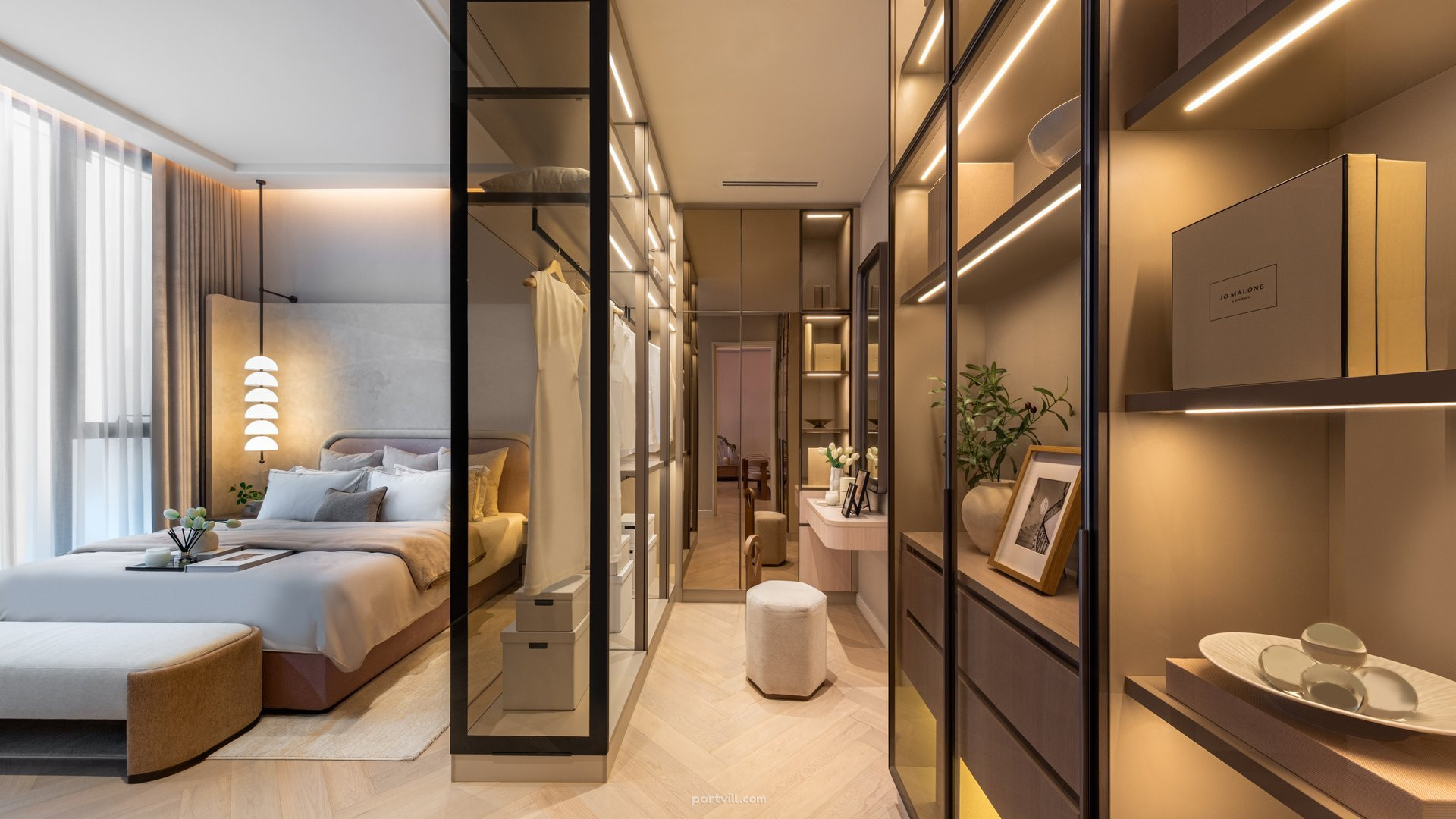 Апартамент 3-стаен в центъра на Банкок (Downtown Bangkok) Тайланд площ 124 м²  в Still Sukhumvit 20 Центърът на Банкок (Downtown Bangkok) - снимка 4
