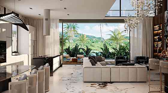 Villa in den Bergen in Chalong Thailand fläche 656m² 3 stock Chalong