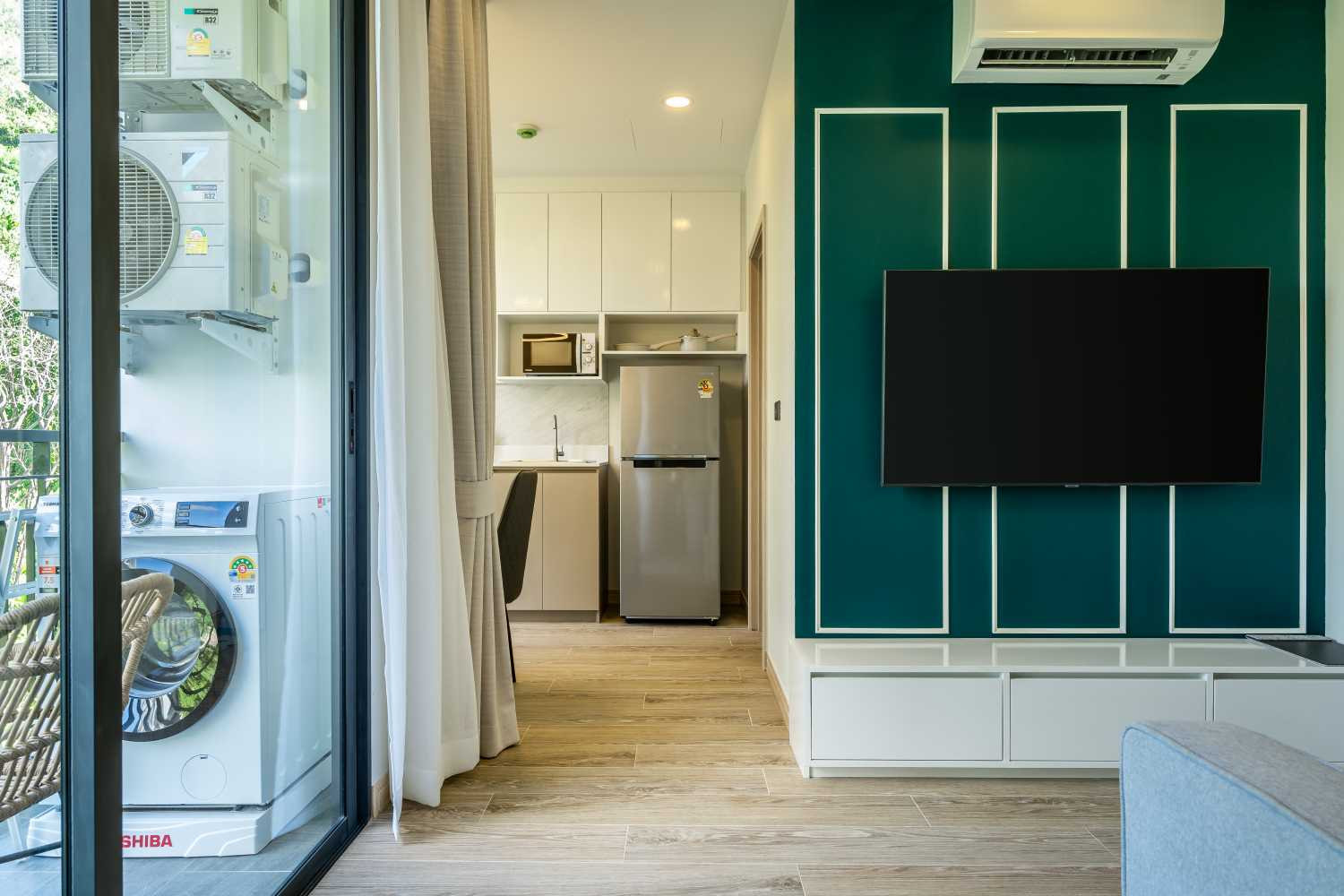 2-Zimmer Wohnung 1+1 am Meer in Karon Thailand 31m² 3 Stock Karon - foto 12