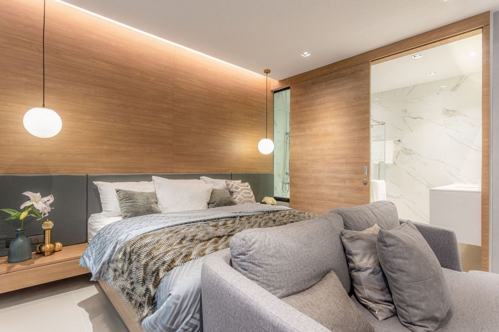 3-Zimmer Wohnung 2+1 am Meer in Nai Yang Thailand 62.69m² 2 Stock Nai Yang - foto 11
