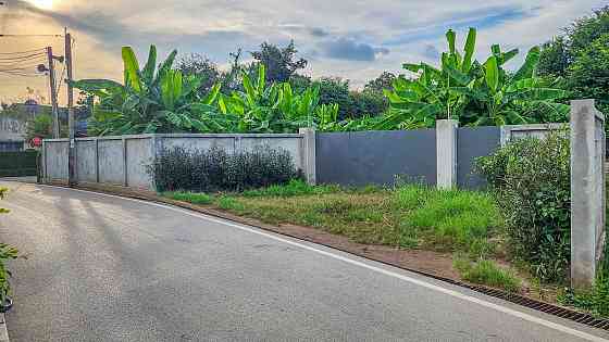 Terreno {geo.city.in} Tailândia lote dentro dos limites da cidade 880m²  Downtown Chiang Mai