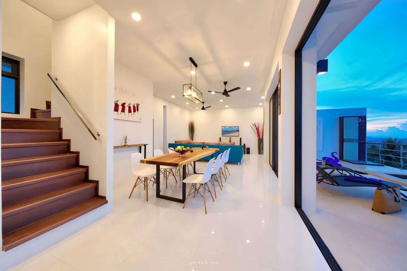 Вила за продажба на море на Маенам (Mae Nam) Тайланд площ 330м² 2-етажен Маенам (Mae Nam) - снимка 17