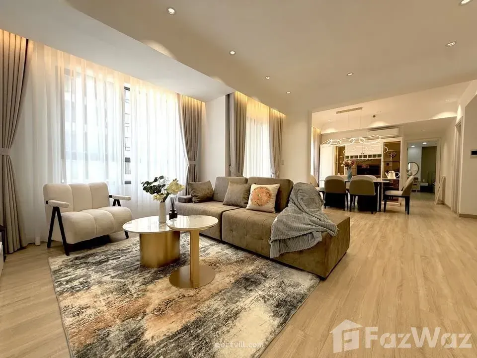 Apartamento 4 quartos à venda 3+1 em District 2 (Ho Chi Minh City) Vietnã área de 144m² em Masteri Thao Dien District 2 (Ho Chi Minh City) - foto 1