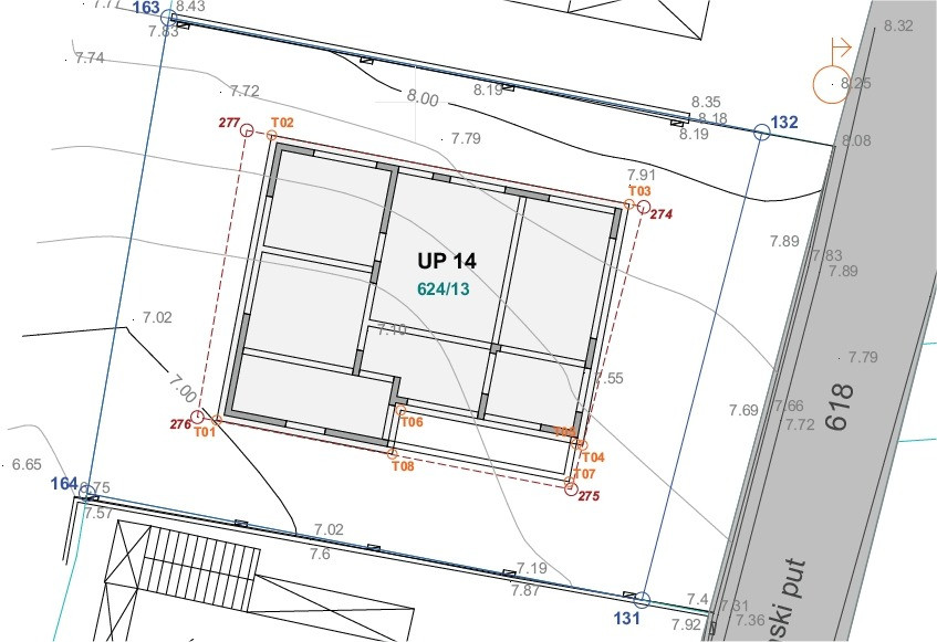 Appartamento 2 locali 1+1 vicino al mare nella città di Herceg Novi Montenegro 74m² 3° piano  Herceg Novi (città) - foto 8
