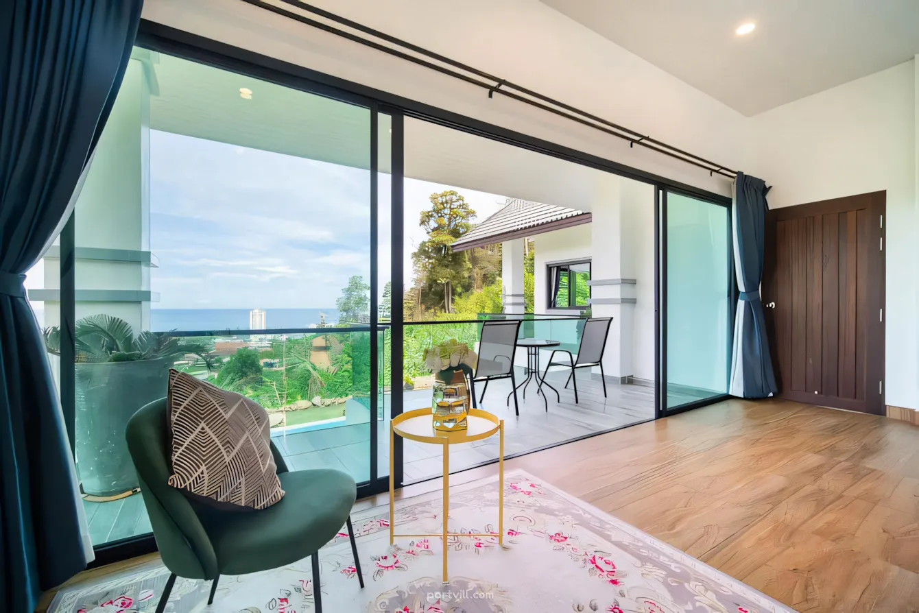 Villa en venta junto al mar en Karon Tailandia área 800m² 2 pisos Karon - foto 11