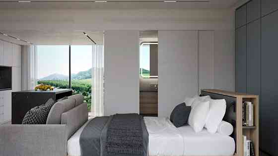 Apartment 1-room in Rawai Thailand area 50m²  Rawai