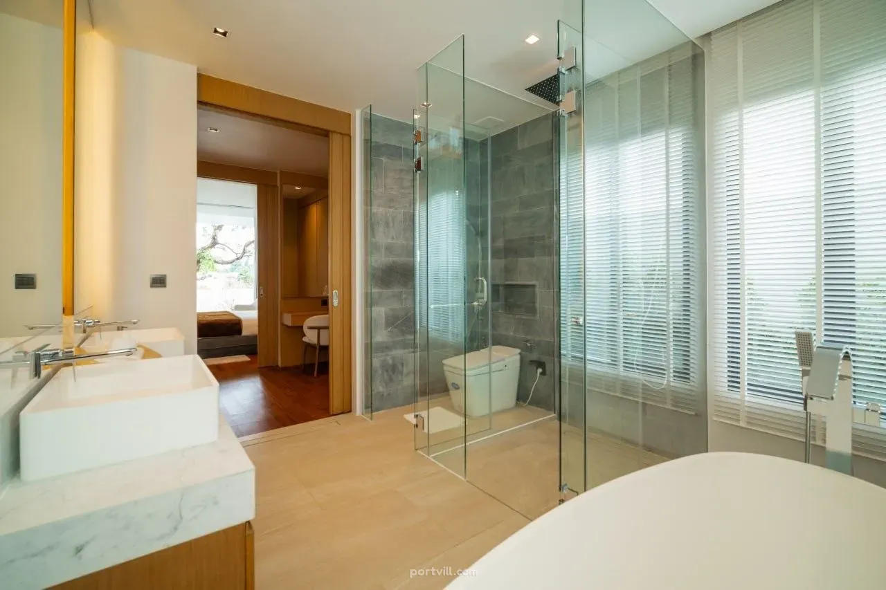 Villa by the sea in Choeng Thale Thailand area 376m² 2 floors Choeng Thale - photo 2