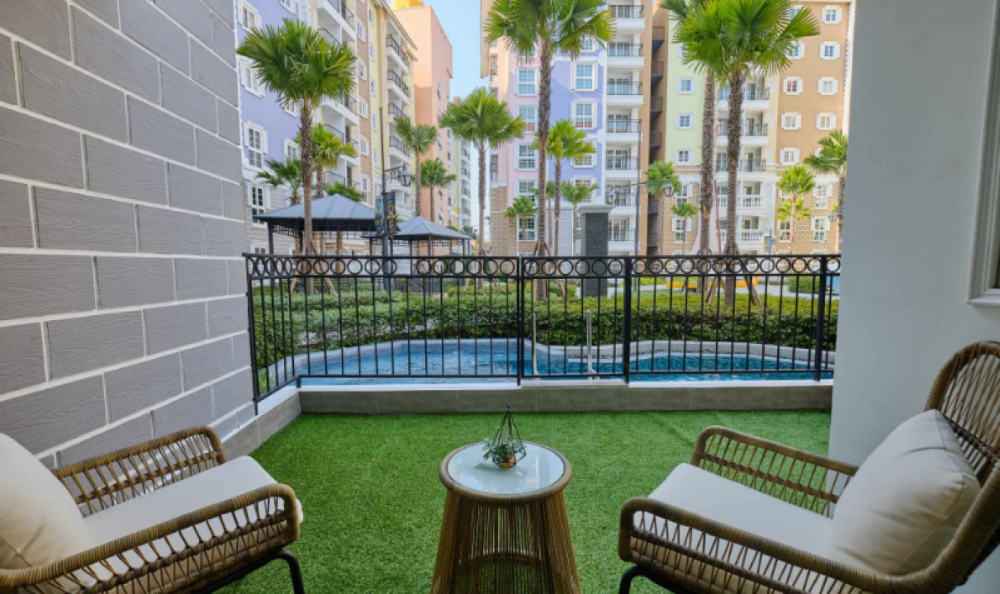 Daire 3 Odalı 2+1 deniz kenarında Jomtien'de Tayland 52.11m² Kat:8 - Seven Seas Cote d'Azur Jomtien - fotoğraf 15