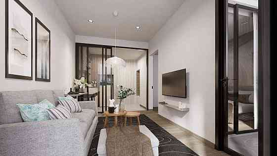 Apartment 1-room for sale 1+0 studio in Phuket Town Thailand area 29m² 2 floor in Skypark Celeste Phuket Town