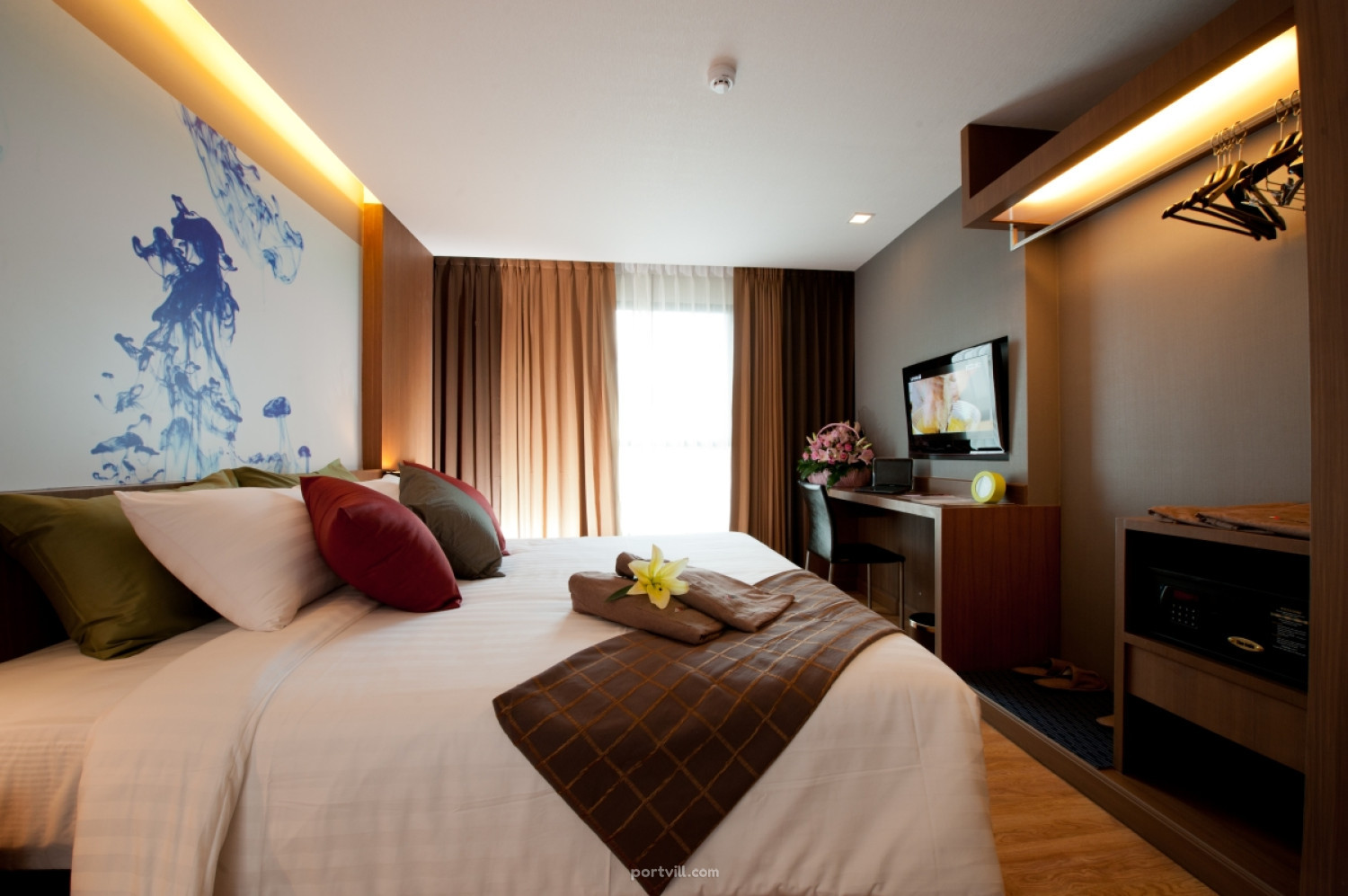 宾馆 | 酒店  在曼谷市中心 (Downtown Bangkok) 泰国 1300平方米  曼谷市中心 (Downtown Bangkok) - 照片 5