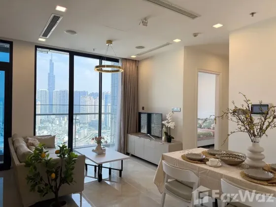 公寓  3室 2+1 在第一区 (胡志明市) 越南 75平米  - Vinhomes Golden River Ba Son 第一区 (胡志明市)