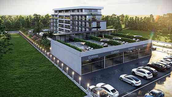 Espacio de oficina en Antalya (centro) (Altintas) Turquía 25m²  Antalya (centro)