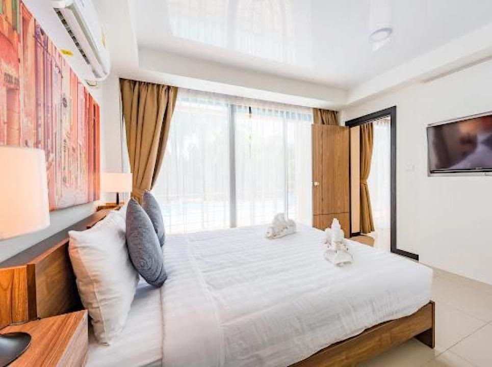 Daire 3 Odalı 2+1 Mai Khao'da Tayland 72m² Kat:4 Mai Khao - fotoğraf 5