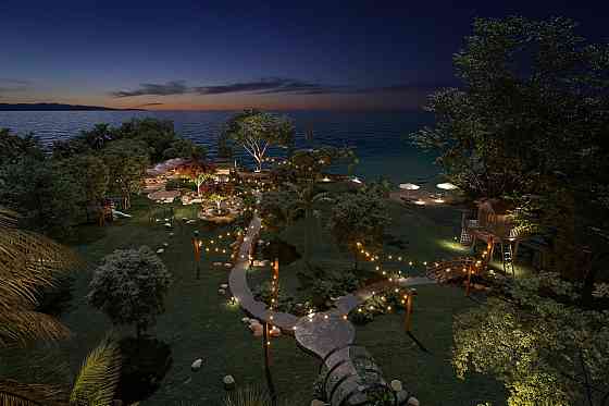 Apartment 3-room 2+1 by the sea in Samana Dominican Republic area 80m² 2 floor Samana
