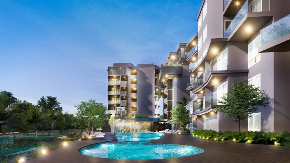 آپارتمان  4 خوابه  3+1  در پوکت تاون (Phuket Town)  تایلند  79 متر  طبقه 5  پوکت تاون (Phuket Town) - عکس 1