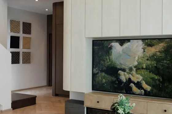빌라 매매 산캄팽에 (San Kamphaeng) 태국 면적 210m² 2층 산캄팽