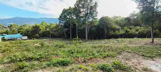 Land by the sea in Chaweng Beach Thailand plot within city limits 16200m²  Chaweng