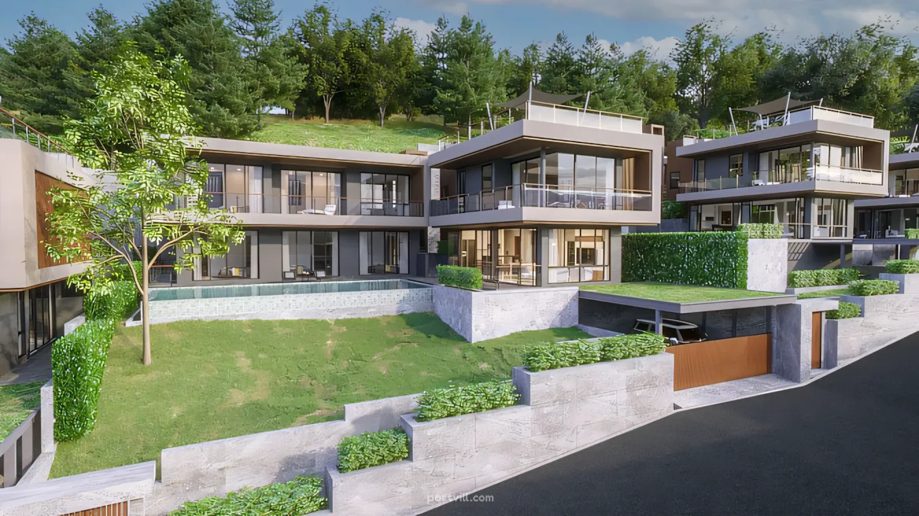 Villa by the sea in Karon Thailand area 530m² 3 floors Karon - foto 12