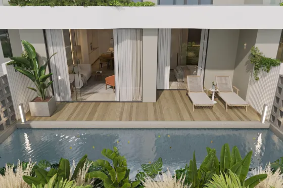 Appartamento 1 locali 1+0 monolocale nella Spiaggia di Layan Thailandia 102m²  Spiaggia di Layan